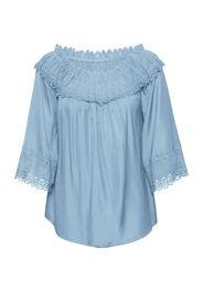 Cream Camicia da donna 'Bea'  blu chiaro