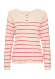 Cream Pullover  rosa / rosa pastello