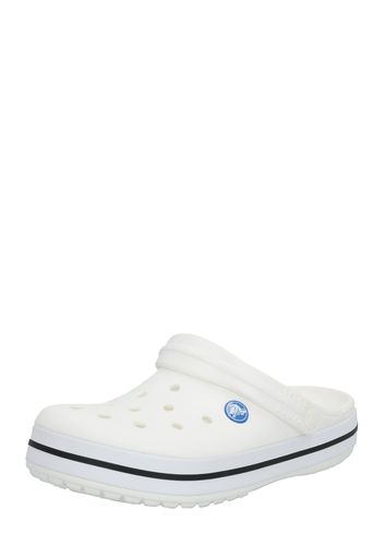 Crocs Clogs 'Crocband'  bianco