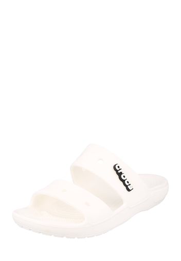 Crocs Zoccoletto  bianco / nero