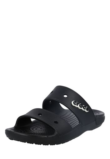 Crocs Zoccoletto  nero / bianco