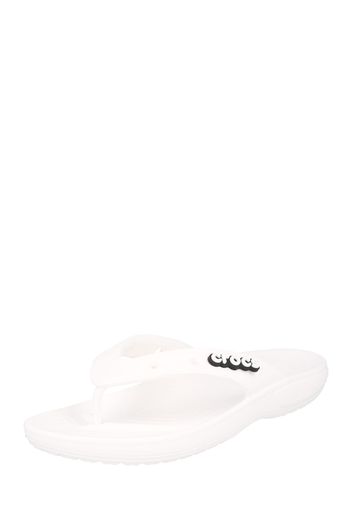 Crocs Infradito  bianco / nero