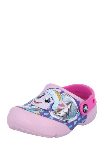 Crocs Scarpe da spiaggia / da bagno  rosa / blu / fucsia / blu chiaro