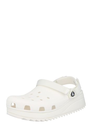 Crocs Clogs 'Hiker'  bianco