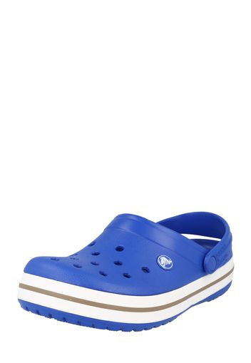 Crocs Clogs 'Crocband'  blu reale / cachi / bianco