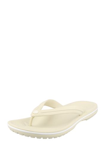 Crocs Infradito  beige / bianco