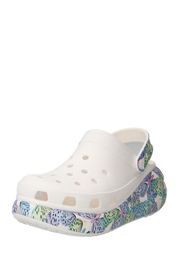 Crocs Clogs  verde chiaro / rosa chiaro / nero / bianco