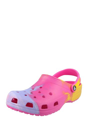 Crocs Clogs  senape / lilla pastello / rosa