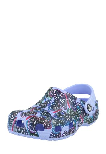 Crocs Calzatura aperta  blu chiaro / colori misti