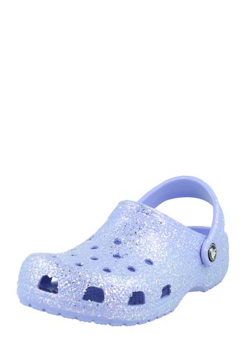 Crocs Calzatura aperta  blu chiaro / grigio argento