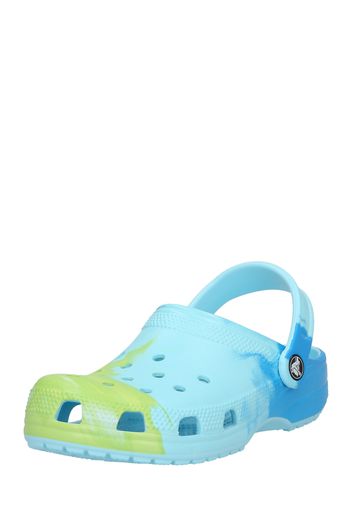 Crocs Calzatura aperta  blu chiaro / verde chiaro