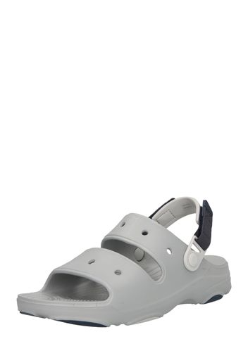 Crocs Sandalo  grigio chiaro / nero