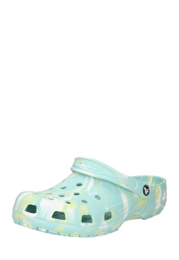 Crocs Clogs  turchese / verde chiaro / bianco