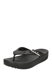 Crocs Infradito  nero / bianco