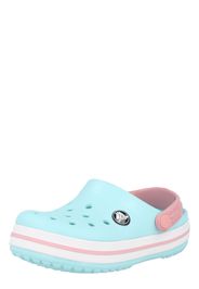 Crocs Calzatura aperta  turchese / rosa / nero / bianco