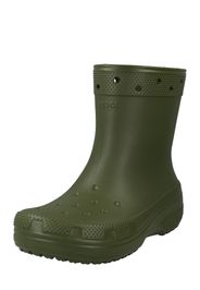 Crocs Stivale di gomma  verde scuro