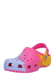 Crocs Calzatura aperta  blu chiaro / giallo / rosa