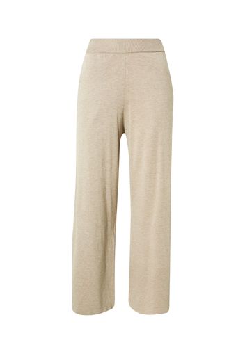 CULTURE Pantaloni 'Annemarie'  beige sfumato