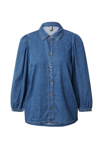 CULTURE Camicia da donna 'Paola'  blu denim