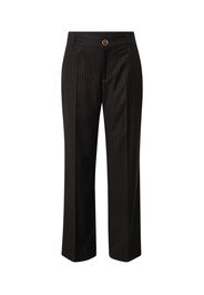 CULTURE Pantaloni con piega frontale 'Biggi'  oro / nero
