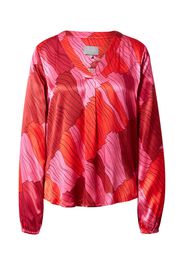 CULTURE Camicia da donna 'Helma'  arancione / fucsia / rosso / nero