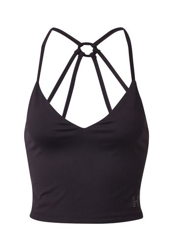 CURARE Yogawear Top sportivo  nero