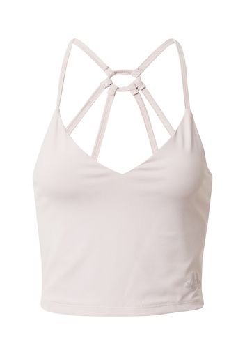 CURARE Yogawear Top sportivo  cipria