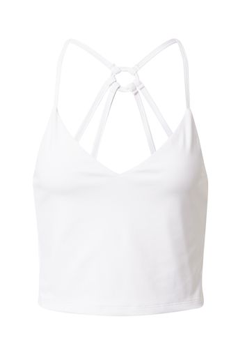 CURARE Yogawear Top sportivo  bianco