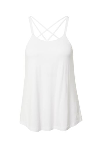 CURARE Yogawear Top sportivo  bianco