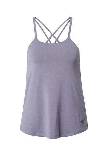 CURARE Yogawear Top sportivo  sambuco