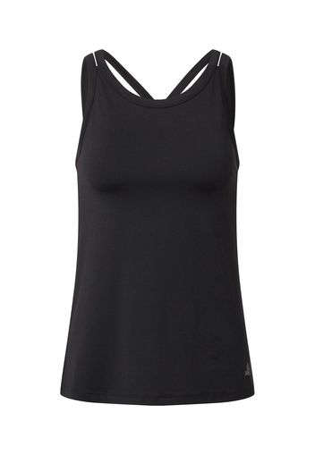 CURARE Yogawear Top sportivo  nero