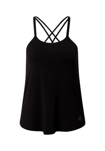 CURARE Yogawear Top sportivo  nero