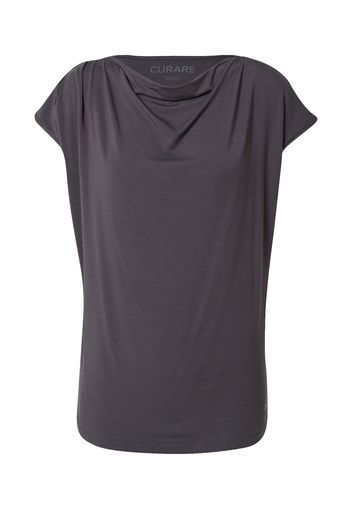 CURARE Yogawear Maglia funzionale  grigio scuro