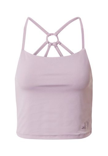 CURARE Yogawear Top sportivo  lilla pastello / lilla chiaro