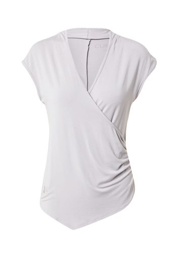 CURARE Yogawear Maglia funzionale  grigio chiaro