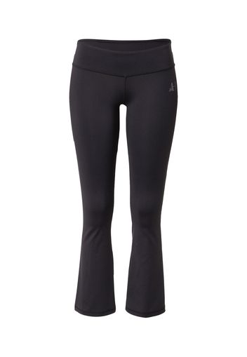 CURARE Yogawear Pantaloni sportivi  nero / grigio