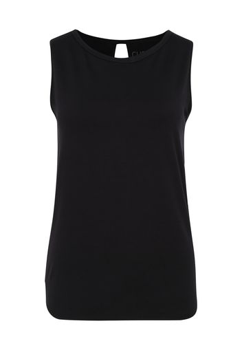 CURARE Yogawear Top sportivo  nero