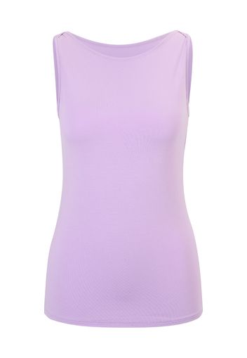 CURARE Yogawear Top sportivo 'Flow'  lilla