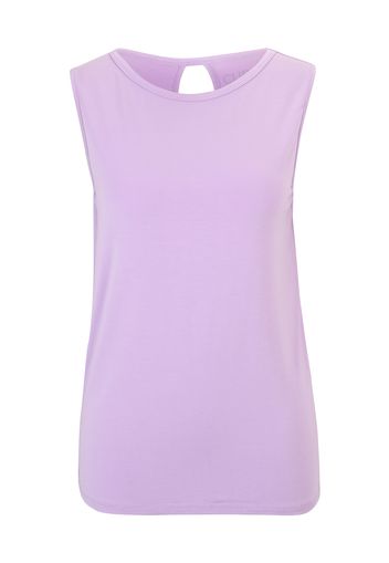 CURARE Yogawear Top sportivo  lilla chiaro