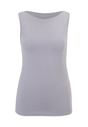 CURARE Yogawear Top sportivo 'Flow'  grigio