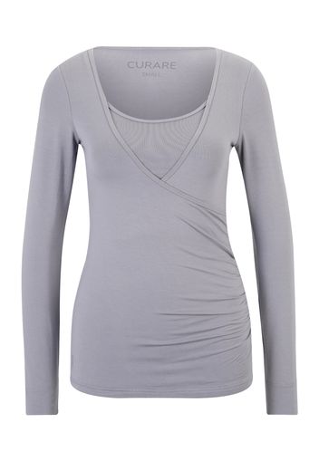 CURARE Yogawear Maglia funzionale 'Flow'  grigio