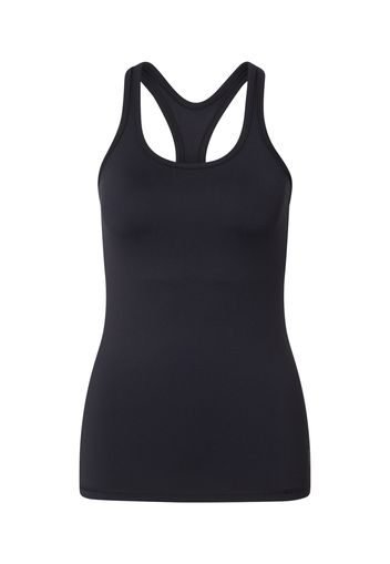 CURARE Yogawear Top sportivo 'Breath'  nero