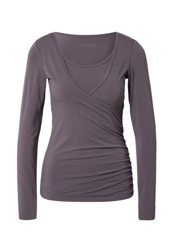 CURARE Yogawear Maglia funzionale 'Flow'  grigio scuro