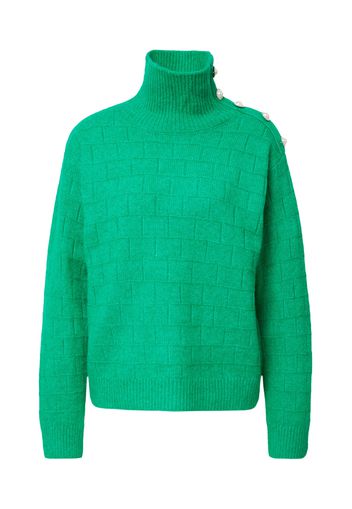 Custommade Pullover 'Tonna'  verde erba