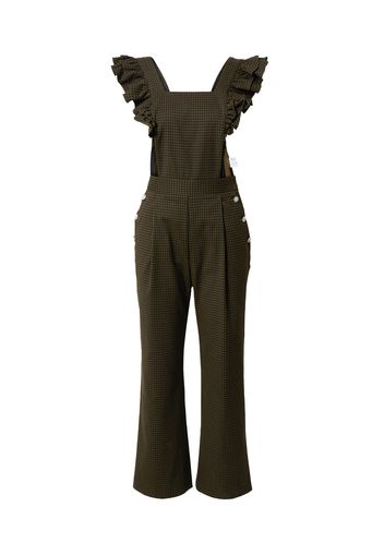 Custommade Tuta jumpsuit  cachi / nero