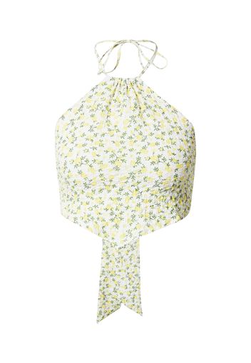 Daisy Street Top  bianco / giallo / verde