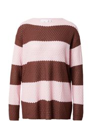 Daisy Street Pullover  cioccolato / rosa pastello