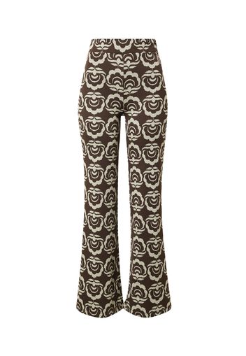 Damson Madder Pantaloni 'FLOSSIE'  marrone / beige