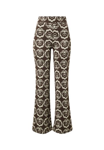 Damson Madder Pantaloni 'FLOSSIE'  beige / marrone