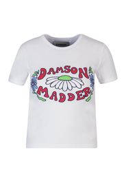 Damson Madder Maglietta  bianco / nero / verde chiaro / rosso / blu chiaro